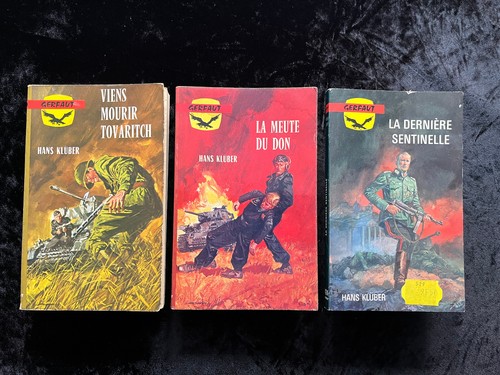 Lot romans guerre hans - 3,