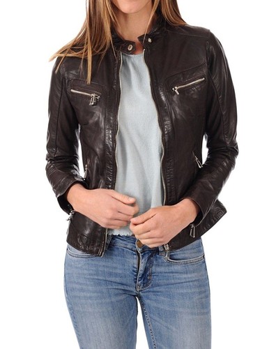 Blouson motard bombardier - blouson,