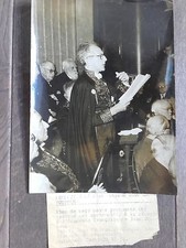 PHOTO DE PRESSE 1955 JEAN