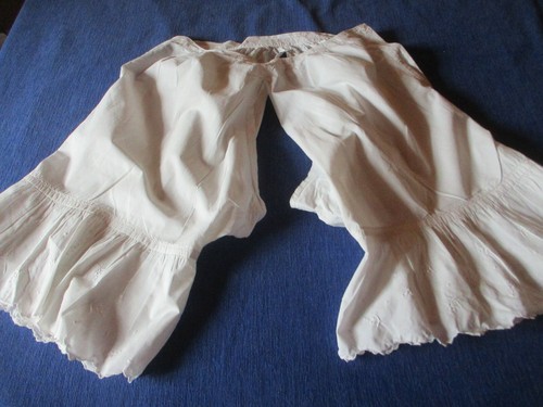 Panty ancien culotte - ancien,