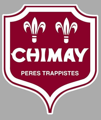 Chimay sticker vinyle laminé - chimay,