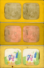 Stereo, Family Scene, Class, Child on a Wine Tricycle