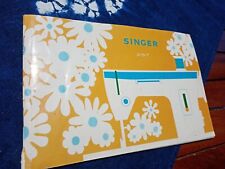 1973-Notice-Brochure-Singer 257 Sewing Machine-Guide/Instructions for Use 