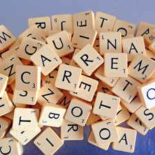 SCRABBLE LETTRE REMPLACEMENT
