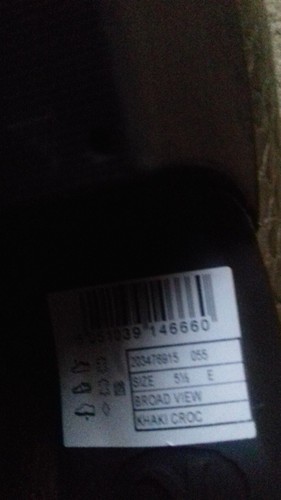 Chaussures kaki croc - chaussures,