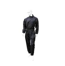 Combinaison de pluie une pièce noire Mad Taille L pour moto scooter quad Neuf