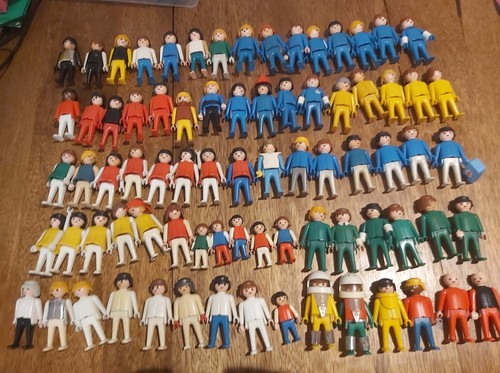 Vends playmobil 1974 - 78,