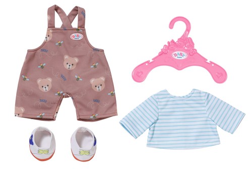 Baby born bear jeans outfit - born,