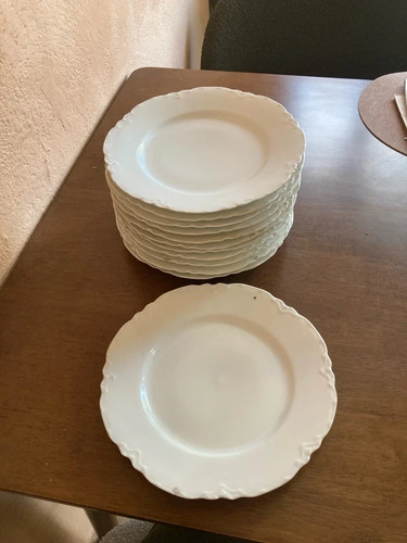 Anciennes assiettes à - 12,