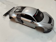 Rare Kyosho Mini-Z Body Audi R8 Silver MiniZ Mini Z ASC Autoscale - Used