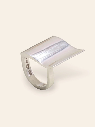 Georg jensen bague moderniste - jensen,