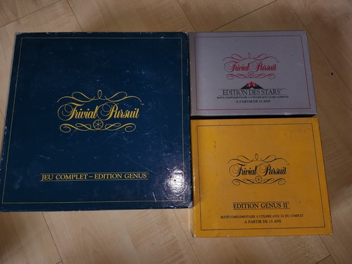 Lot trivial pursuit - lot,