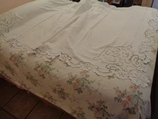 MAGNIFIQUE DRAP EN FIL DE LIN