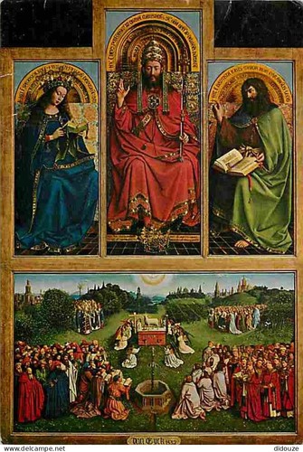 Carte postale art peinture - -,