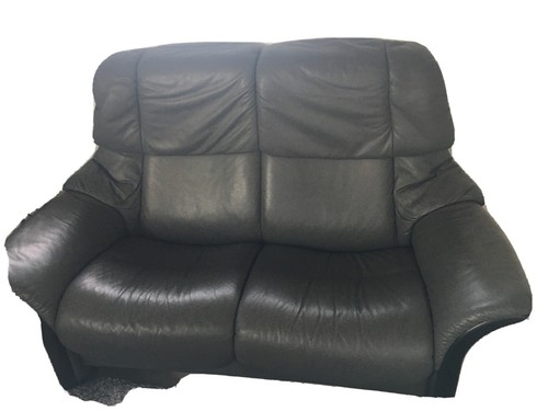Canape cuir places - cuir,