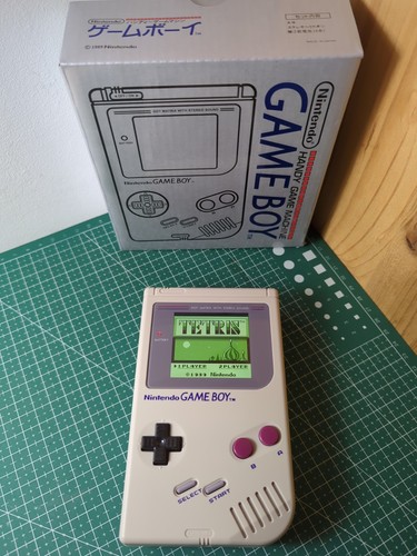 Nintendo game boy console - game,