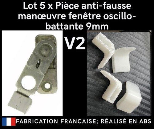 Lot pièce anti - lot, 5