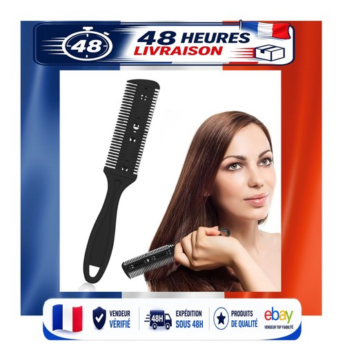 Peigne effiler les - peigne, cheveux