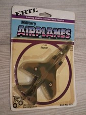 avion miniature métal