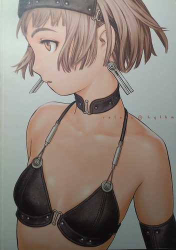 Range murata art book - range,