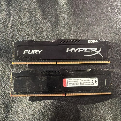 Barrette ram hyperx fury ddr4 - ram,