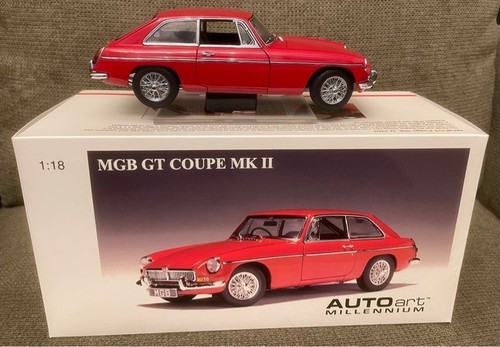 Autoart 76601 mgb coupe - autoart,