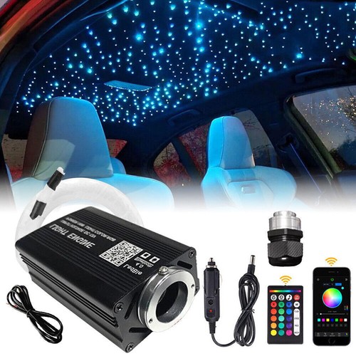 Voiture led ciel - ciel, étoilé
