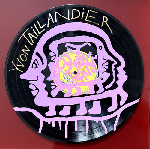 Yvon taillandier sérigraphie - yvon,