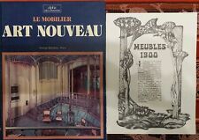 Le Mobilier Art Nouveau,  Livre D'art 1972 Et Meubles 1900, Gallé Majorelle 