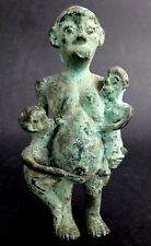 Ancienne sculpture bronze archéologie roman Italie Antique monkey archeology