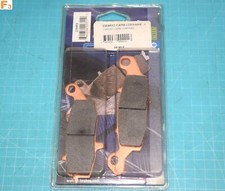 2 plaquettes de frein arrière