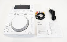 Pioneer DJ CDJ‑350 white Compact DJ Multi Player Operation confirmed
