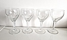 4 anciens verres a goutte en
