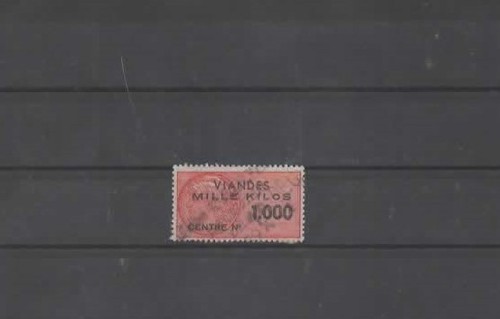 Fiscaux viandes 1956 n 71 - ,