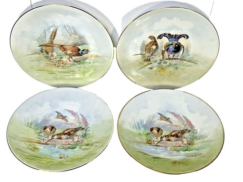 Assiettes porcelaine - 4,