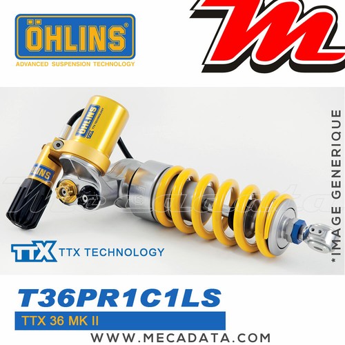 Amortisseur ohlins agusta - mv,