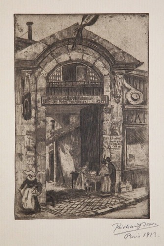 Xxe gravure 1913 eau - xxe,