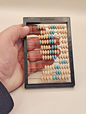 Ancien boulier d'école en