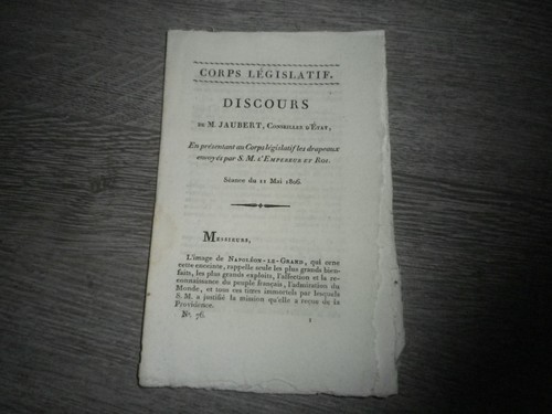 1806 empire napoleon drapeaux - empire,