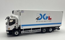 ELIGOR, RENAULT D26 6x2 Porteur DGL DISTRIBUTION, échelle 1/43, ELI118287