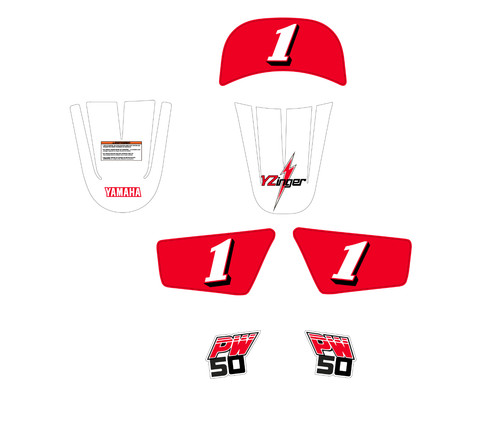 Autocollants stickers kit - stickers,
