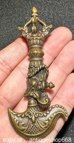 Old tibet copper bronze - "old,