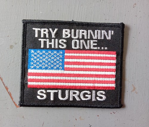 Patch ecusson tissus moto - ,