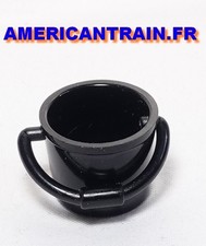 Sceau noir type Playmobil pour