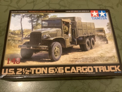 Ton 6x6 cargo truck - 2, 1/2-ton