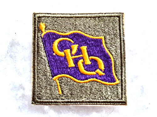 Insigne tissu militaire - insigne,