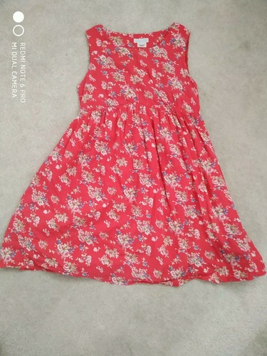 Robe maternité rouge - robe,
