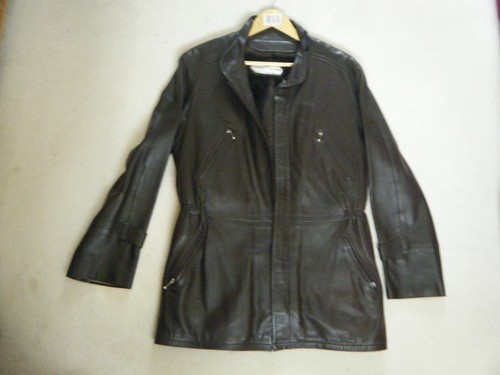 Manteau homme cuir agneau - en,