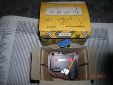 RENAULT 4 - R4L MANOMETRE JAEGER DE CHARGE NEUF ORIGINE D'EPOQUE