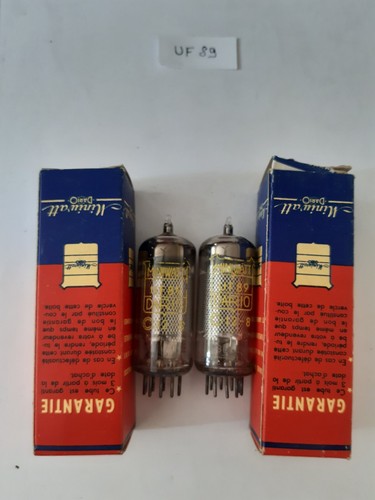 Tubes lampe tsf - 1, uf89